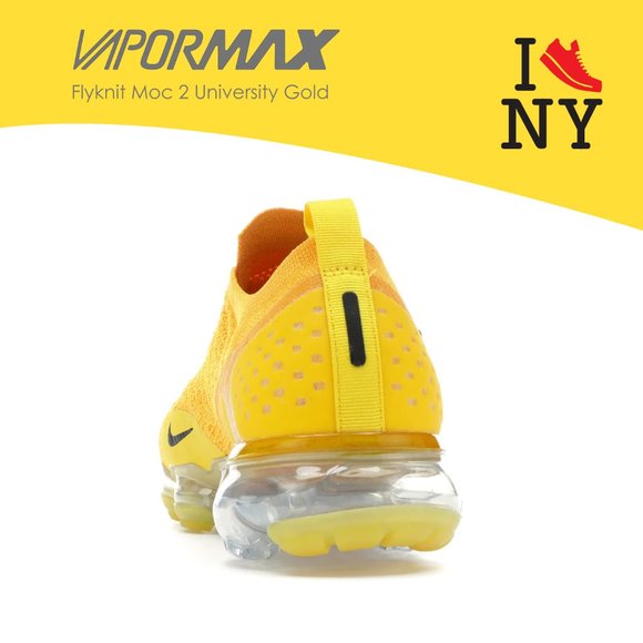 Nike Shoes | Nike Air Vapormax Moc 2 University Gold | Poshmark